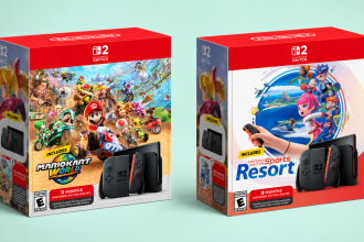 switch 2 bundles Mario Kart World et Sports Resort