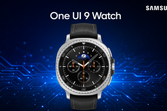 Samsung Galaxy Watch 8 Classic avec One UI 9 Watch, rendu de communication