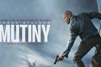 Affiche officielle du film Mutiny avec Jason Statham, thriller d'action de Jean-François Richet