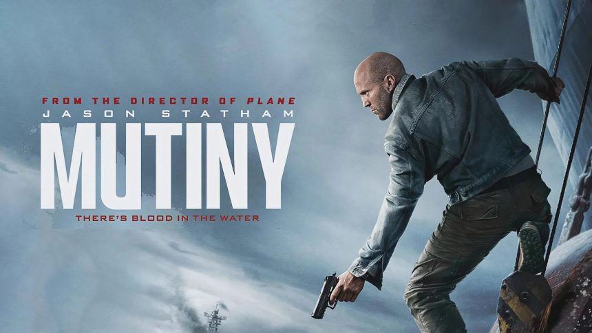 Affiche officielle du film Mutiny avec Jason Statham, thriller d'action de Jean-François Richet