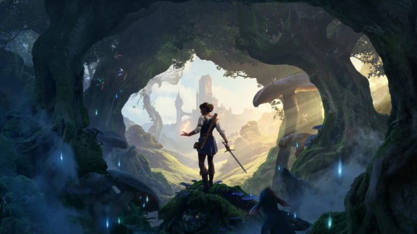 Fable, key art officiel du reboot de Playground Games