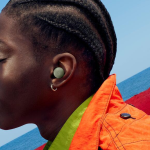 Écouteurs Google Pixel Buds Pro 2 dans le coloris Olive, mis à jour avec ANC dynamique et Gemini vocal