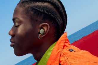Écouteurs Google Pixel Buds Pro 2 dans le coloris Olive, mis à jour avec ANC dynamique et Gemini vocal