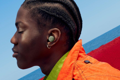 Écouteurs Google Pixel Buds Pro 2 dans le coloris Olive, mis à jour avec ANC dynamique et Gemini vocal