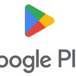 Logo officiel Google Play, boutique d'applications Android