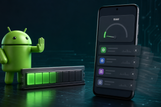 Concept Android : Google impose des limites de RAM aux applications Android sur le Play Store avant février 2027