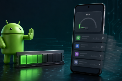 Concept Android : Google impose des limites de RAM aux applications Android sur le Play Store avant février 2027