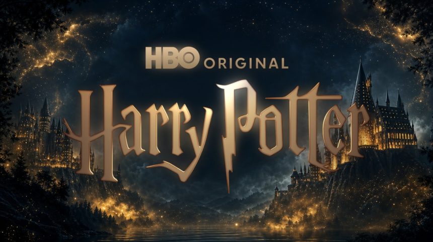 Harry Potter HBO, affiche de la série TV