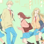 Key visual officiel de Skip and Loafer saison 2, annoncée pour avril 2027