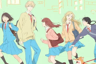 Key visual officiel de Skip and Loafer saison 2, annoncée pour avril 2027