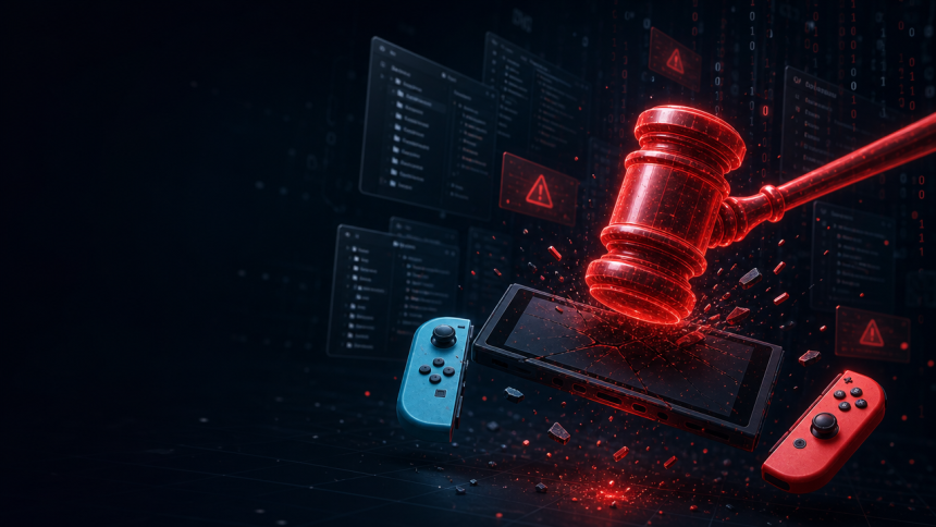 Nintendo abat plus de 400 dépôts d'émulateurs Switch sur GitHub en une offensive DMCA