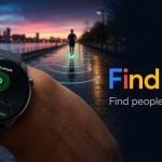 Find Hub sur Wear OS : montre connectée en balise GPS, fonction Find people suivie d'un coureur en temps réel