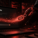 Concept de cybersécurité : un infostealer arrache le cookie de session de l'interface Claude d'Anthropic, illustration du vol de sessions et des comptes vidés