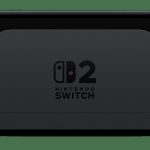 Nintendo Switch 2, rendu officiel de la console dockée avec ses Joy-Cons