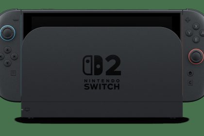 Nintendo Switch 2, rendu officiel de la console dockée avec ses Joy-Cons