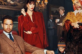 Key art officiel de la série The Gentlemen de Guy Ritchie sur Netflix