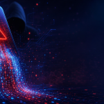 Rendu concept : fuite de données et cyberattaque dopée par l'IA en 2026