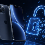 Concept jailbreak pour iOS 26, iPhone avec cadenas de sécurité numérique brisé