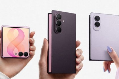 Samsung Galaxy Z Fold 8, visuel officiel Samsung Newsroom