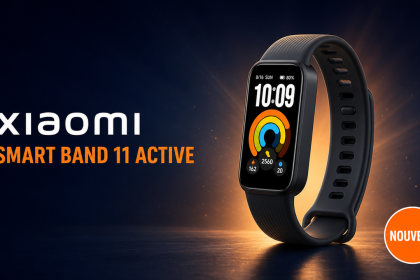 Xiaomi Smart Band 11 Active, bracelet connecté, visuel produit