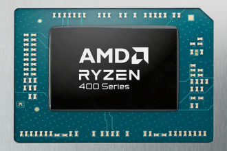 Processeur AMD Ryzen 400 Gorgon Point (Ryzen 5 439 et Ryzen 7 449) sans NPU