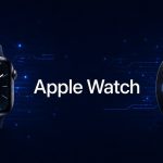 Apple Watch à écran rond et bague sans écran, concept de refonte
