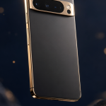 Pixel 11 à la frame dorée, rendu concept avant la keynote Made by Google