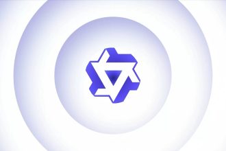 Logo officiel Qwen (Alibaba Cloud), modèle d'intelligence artificielle en open source