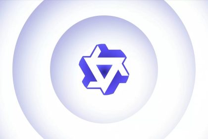 Logo officiel Qwen (Alibaba Cloud), modèle d'intelligence artificielle en open source