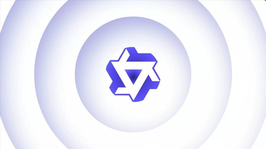 Logo officiel Qwen (Alibaba Cloud), modèle d'intelligence artificielle en open source