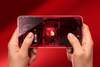 Visuel officiel Qualcomm du Snapdragon 8 Elite, le SoC présenté au Snapdragon Summit 2026