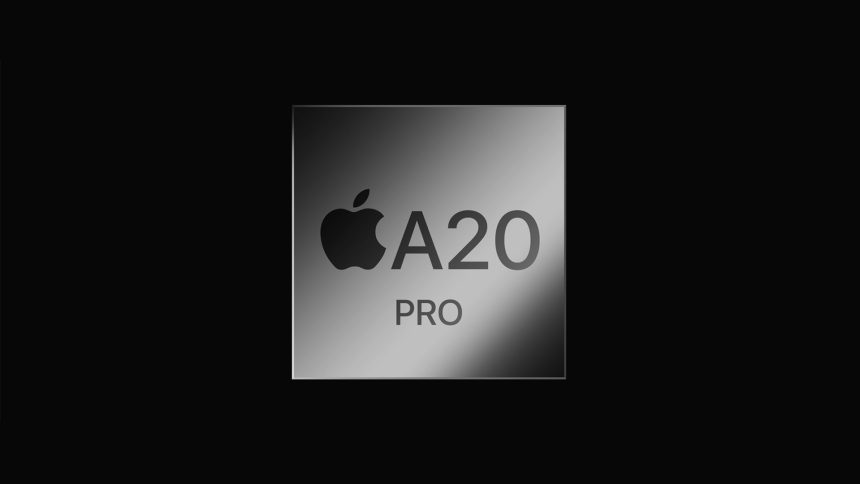Apple A20 Pro, processeur mobile gravé en 2 nm par TSMC