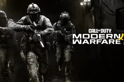 Key art officiel de Call of Duty Modern Warfare 4