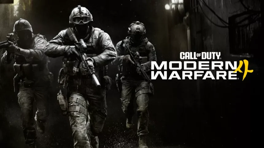 Key art officiel de Call of Duty Modern Warfare 4