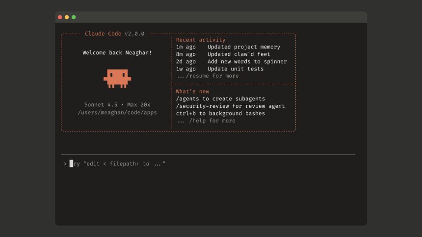 Claude Code, interface officielle Anthropic du mode autonome