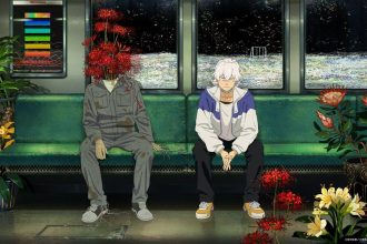 Fool Night, key visual officiel de l'anime Netflix