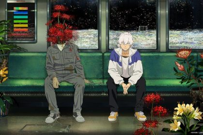 Fool Night, key visual officiel de l'anime Netflix