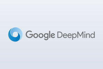 Logo officiel de Google DeepMind, le laboratoire d'intelligence artificielle d'Alphabet