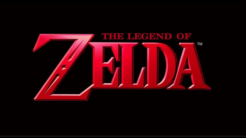 Logo officiel de The Legend of Zelda, le film live-action Nintendo