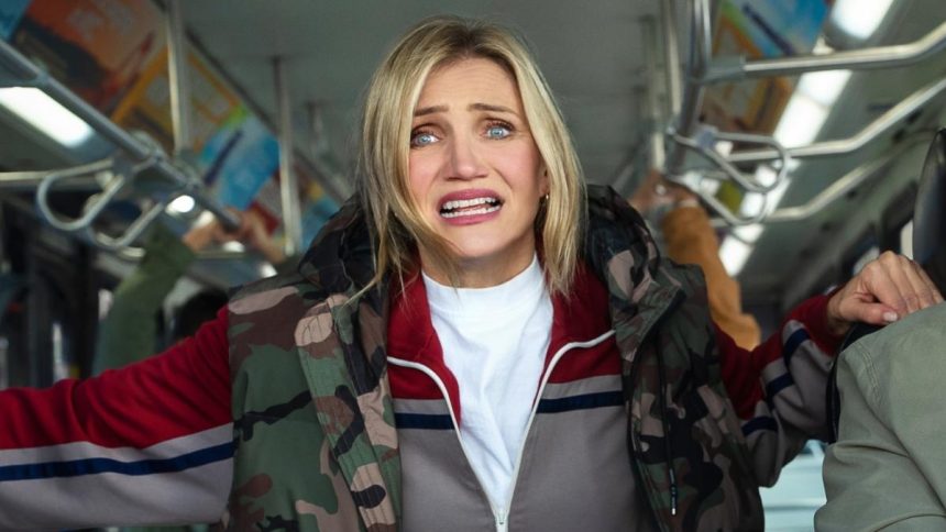 Cameron Diaz dans le premier visuel officiel du film Netflix Bad Day