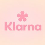 Wordmark officiel Klarna en rose sur fond pastel, pour l'article sur l'intégration du BNPL chez J.P. Morgan Payments