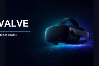 Valve Steam Frame, casque VR autonome de Valve, rendu concept