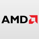 Logo officiel AMD avec le nom, sur fond clair, illustrant le rachat de Taalas