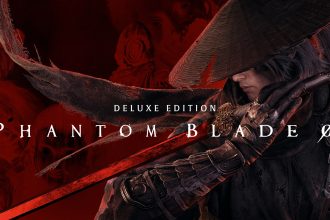 Phantom Blade Zero, key art officiel du jeu avec le guerrier Soul et le logo du titre