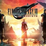 Key art officiel de Final Fantasy 7 Rebirth avec Cloud Strife, Sephiroth et Zack Fair