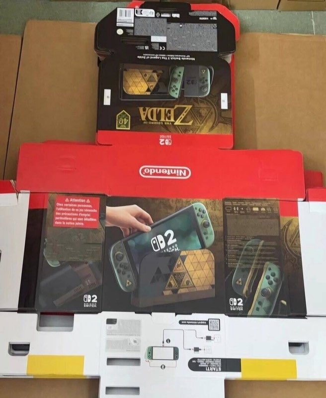 uite switch 2 zelda edition