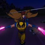 Image officielle de X-Men '97, Wolverine et Gambit en action dans la bataille de Genosha
