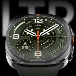 Galaxy Watch Ultra 2, rendu de presse officiel de la montre connectée en titane de Samsung