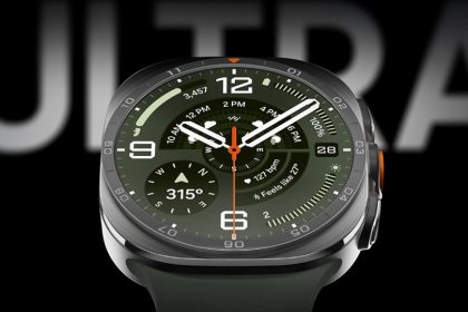 Galaxy Watch Ultra 2, rendu de presse officiel de la montre connectée en titane de Samsung