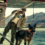 Heart of the Beast, Brad Pitt et son berger allemand face à la wilderness de l'Alaska